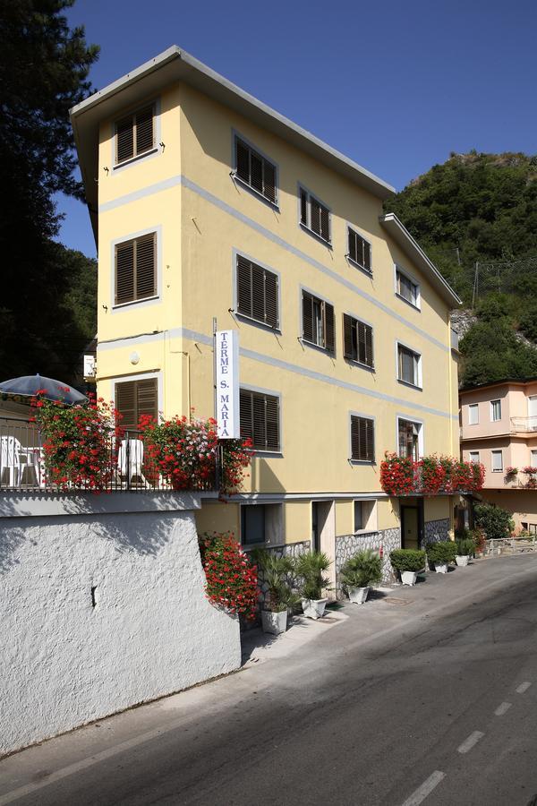 Albergo Terme Santamaria Castelforte Exterior foto